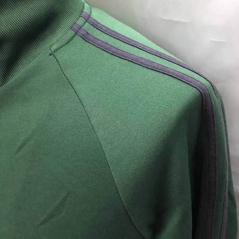 フレッドペリー FRED PERRY ジャケット、上着 ジャンパー、ブルゾン ジップアップジャケット ジャンパー ジャケット カジュアルジャケット ジャージ M ロゴ、文字 緑 / グリーン /  メンズ USED 古着 中古 10116598