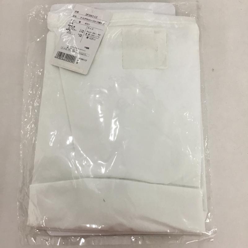 古着 USED Tシャツ 半袖 C3fit 3F09112 クーリング Vネックハーフスリーブ M ワンポイント 白 / ホワイト /  メンズ USED 古着 中古 10132866