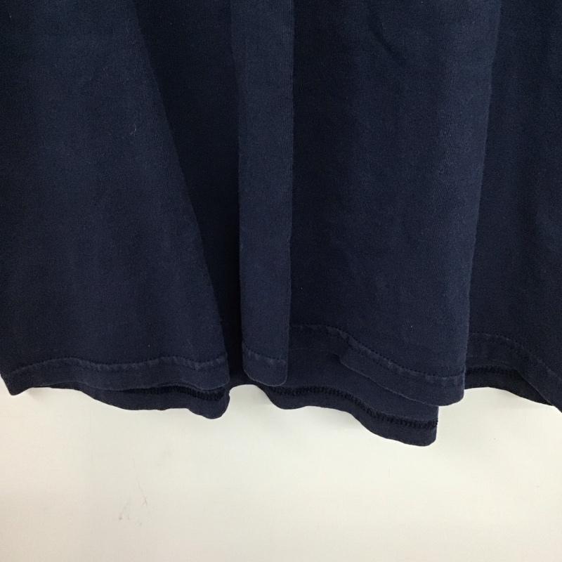 ハードロックカフェ HARD ROCK CAFE Tシャツ 半袖 半袖カットソー プリントTシャツ クルーネックカットソー L プリント 紺 / ネイビー /  メンズ USED 古着 中古 10134921