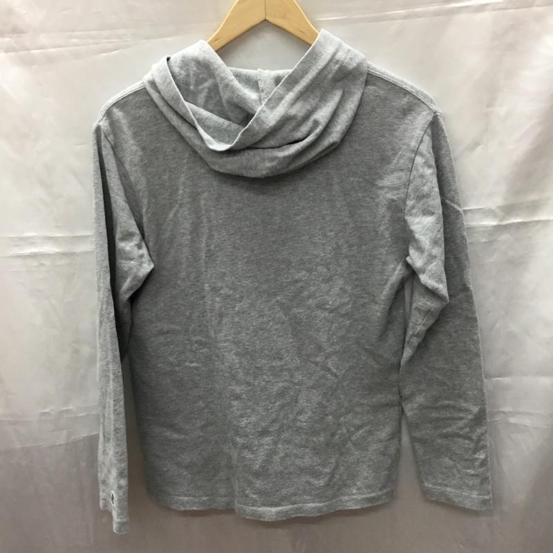 ラッセルアスレティック Russell Athletic パーカー 長袖 S 無地 灰 / グレー /  メンズ USED 古着 中古 10110687