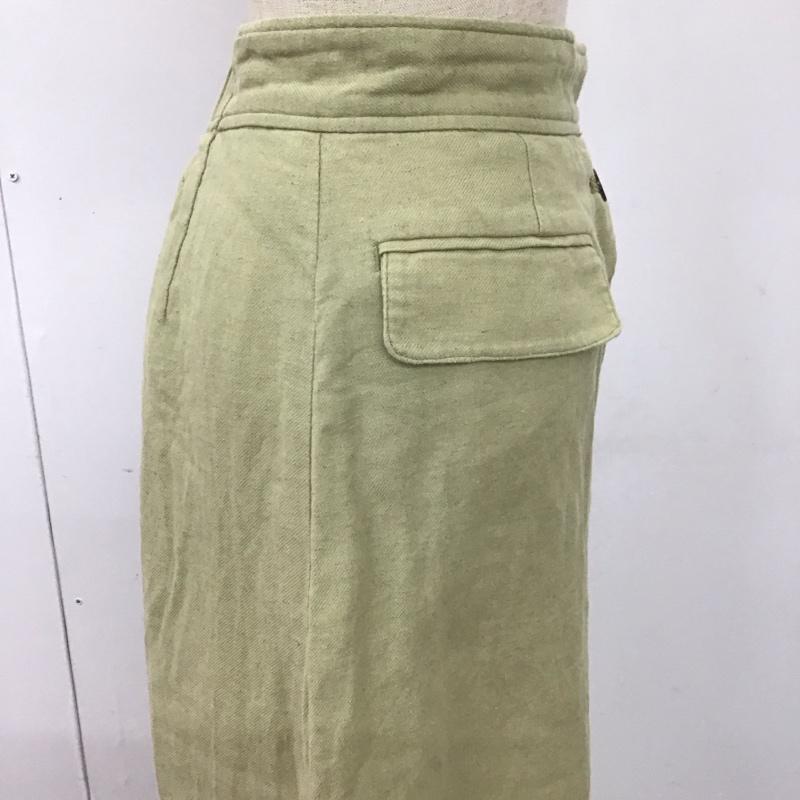 ローリーズファーム LOWRYS FARM スカート ロングスカート FREE 無地 薄緑 / ライトグリーン /  レディース USED 古着 中古 10108511