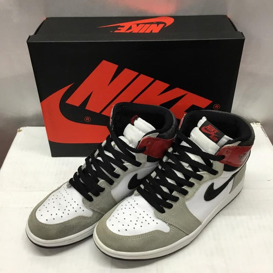 ナイキ NIKE スニーカー スニーカー 555088-126 AIR JORDAN 1 RETRO HIGH OG 28.5cm 箱有 28.5cm ロゴ、文字 白 / ホワイト / X 黒 / ブラック / X 赤 / レッド / X 灰 / グレー /  メンズ USED 古着 中古 10113963