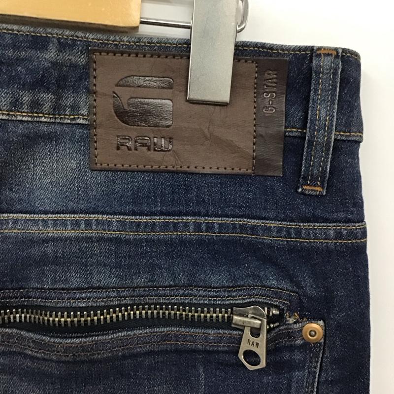 リーバイストラウスアンドコー Levi Strauss & co. パンツ デニム、ジーンズ 511スリムパンツ デニムパンツ ダメージ加工 34インチ ダメージ加工 インディゴ / インディゴ /  メンズ USED 古着 中古 10119466