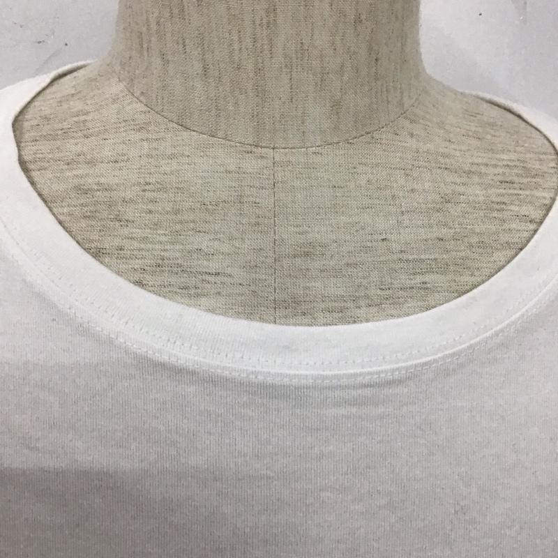 ガヴィル GAVIAL Tシャツ 半袖 gvl-23sst-0560 s/sbigtee M.C.D 半袖カットソー プリントTシャツ クルーネックカットソー L ロゴ、文字 白 / ホワイト /  メンズ USED 古着 中古 10106541