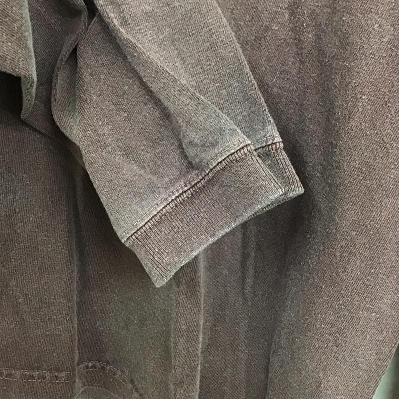 グッドオン Good On カットソー 長袖 長袖カットソー 無地カットソー クルーネック L 無地 紫 / パープル /  メンズ USED 古着 中古 10129048