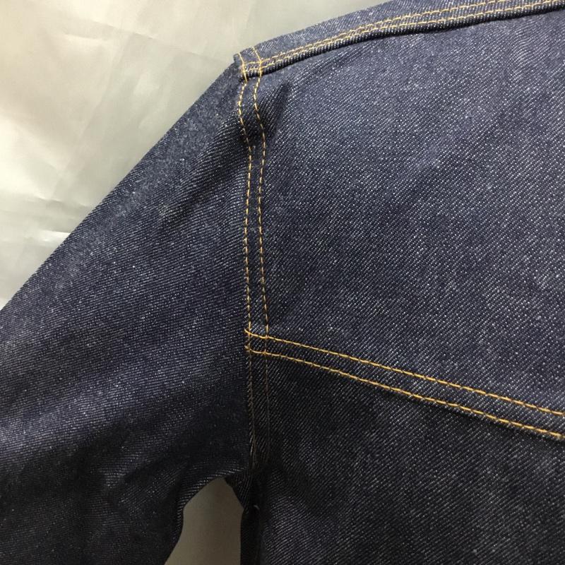 古着 USED ジャケット、上着 ジャンパー、ブルゾン LEVI’S BOSS デニムジャケット Gジャン タグ付き DEADSTOCK デッドストック M 無地 インディゴ / インディゴ /  メンズ USED 古着 中古 10118946
