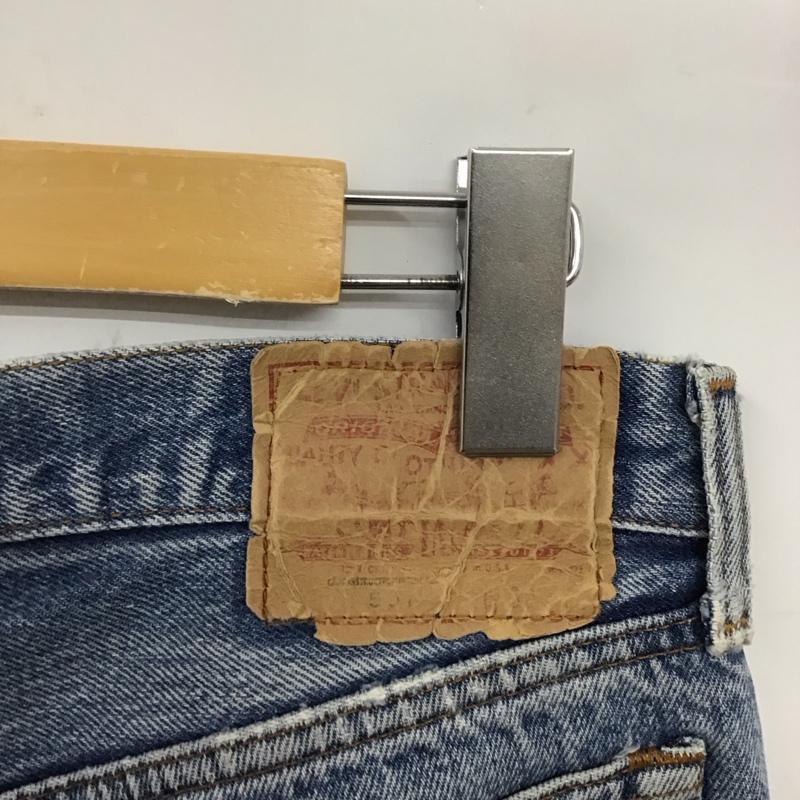 リーバイス Levi s パンツ デニム、ジーンズ 無地 水色 / ライトブルー /  メンズ USED 古着 中古 10119764