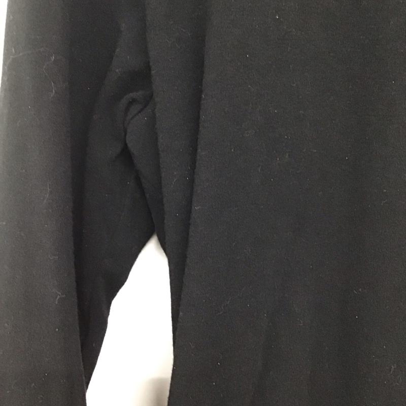 エンポリオアルマーニ EMPORIO ARMANI カットソー 長袖 長袖カットソー クルーネックカットソー スパンコール M ロゴ、文字 黒 / ブラック /  メンズ USED 古着 中古 10136159