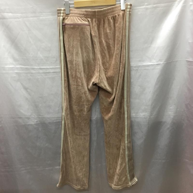 ニードルス Needles パンツ ワークパンツ、ペインターパンツ ジャージ パンツ ワイドパンツ カジュアルパンツ S ロゴ、文字 ベージュ / ベージュ /  メンズ USED 古着 中古 10115164