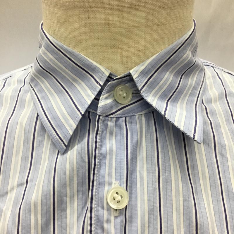 コムデギャルソンシャツ COMME des GARCONS SHIRT シャツ、ブラウス 長袖 M ストライプ マルチカラー / マルチカラー /  メンズ USED 古着 中古 10106299