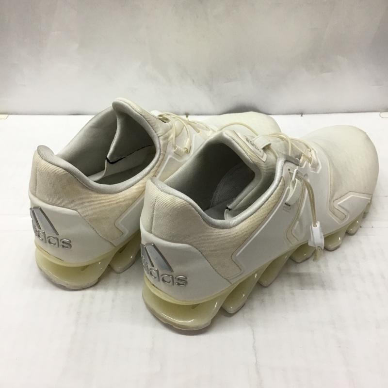 アディダス adidas スニーカー スニーカー B49645 スプリングブレード 27cm 27.0cm ロゴ、文字 白 / ホワイト /  メンズ USED 古着 中古 10111960