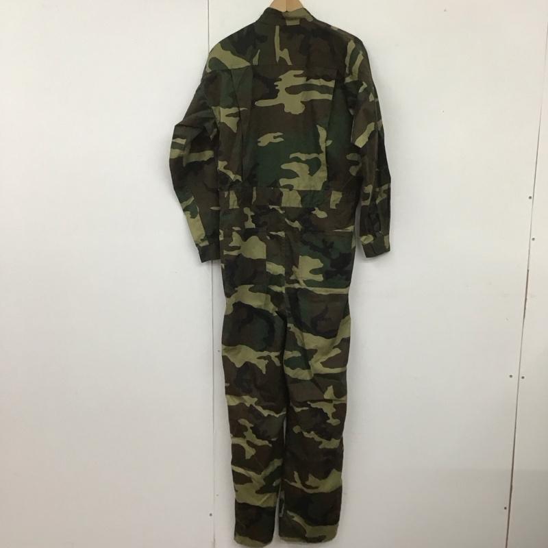 古着 USED ワンピース・ドレス・オールインワン ワンピース・ドレス・オールインワン オールインワン つなぎ ワークパンツ カジュアルパンツ 長袖 ミリタリー カモフラージュ柄・迷彩 マルチカラー / マルチカラー /  メンズ USED 古着 中古 10108650