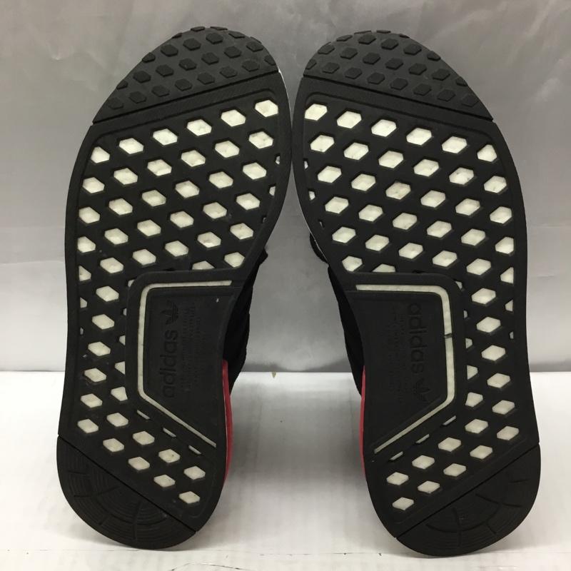アディダス adidas スニーカー スニーカー EE5100 27.5cm 27.5cm ロゴ、文字 黒 / ブラック / X 白 / ホワイト / X 桃 / ピンク / X 薄緑 / ライトグリーン /  メンズ USED 古着 中古 10112863