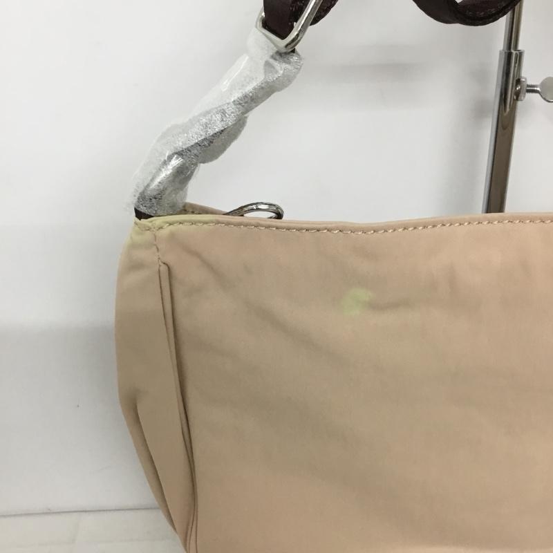キプリング kipling ショルダーバッグ ショルダーバッグ K1530809Q タグ付き ロゴ、文字 ベージュ / ベージュ /  レディース USED 古着 中古 10131720