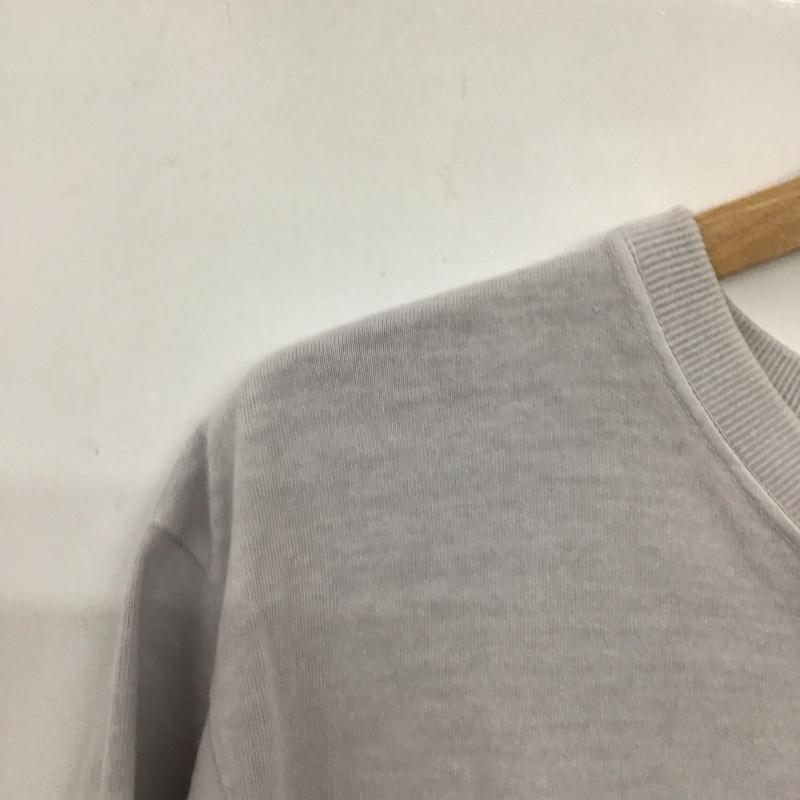 オールアワーズ ALL HOURS Tシャツ 半袖 半袖カットソー プリントTシャツ クルーネックカットソー 1 プリント 灰 / グレー /  レディース USED 古着 中古 10135414