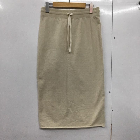 ビューティアンドユースユナイテッドアローズ BEAUTY&YOUTH UNITED ARROWS スカート ロングスカート 1624-225-3248 ヘビーコットンスウェットタイトスカート ロングスカート カジュアルスカート 無地 オフホワイト / オフホワイト /  レディース USED 古着 中古 10140903