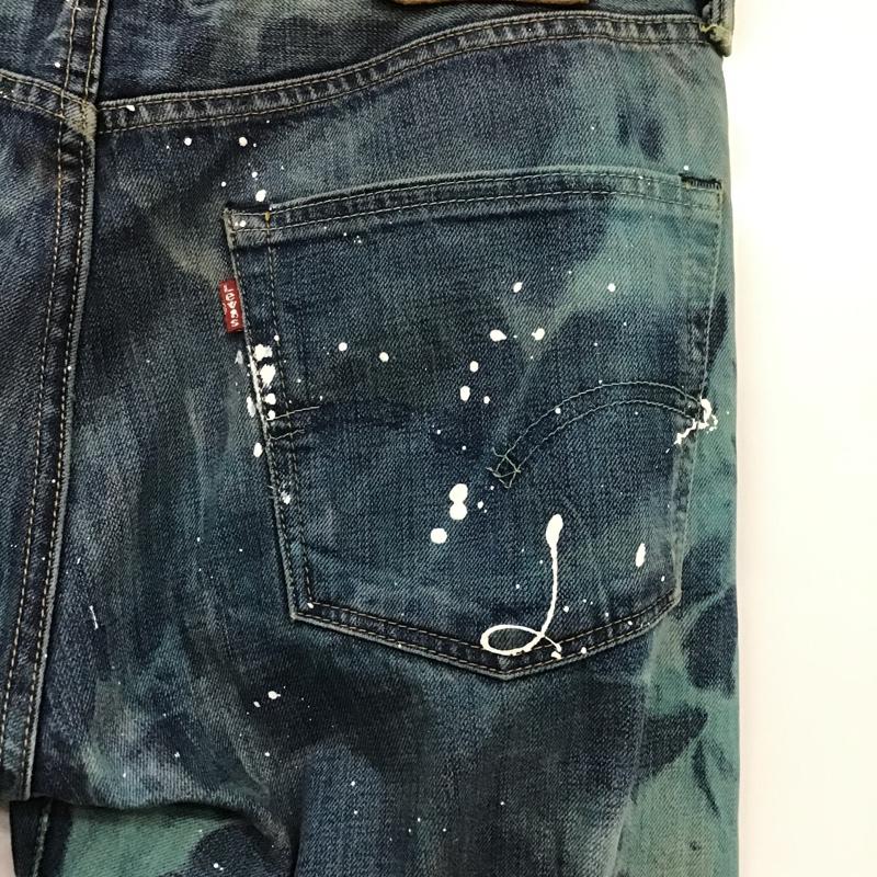 リーバイス Levi s パンツ デニム、ジーンズ Dirtybox archive 34インチ プリント マルチカラー / マルチカラー /  メンズ USED 古着 中古 10105672