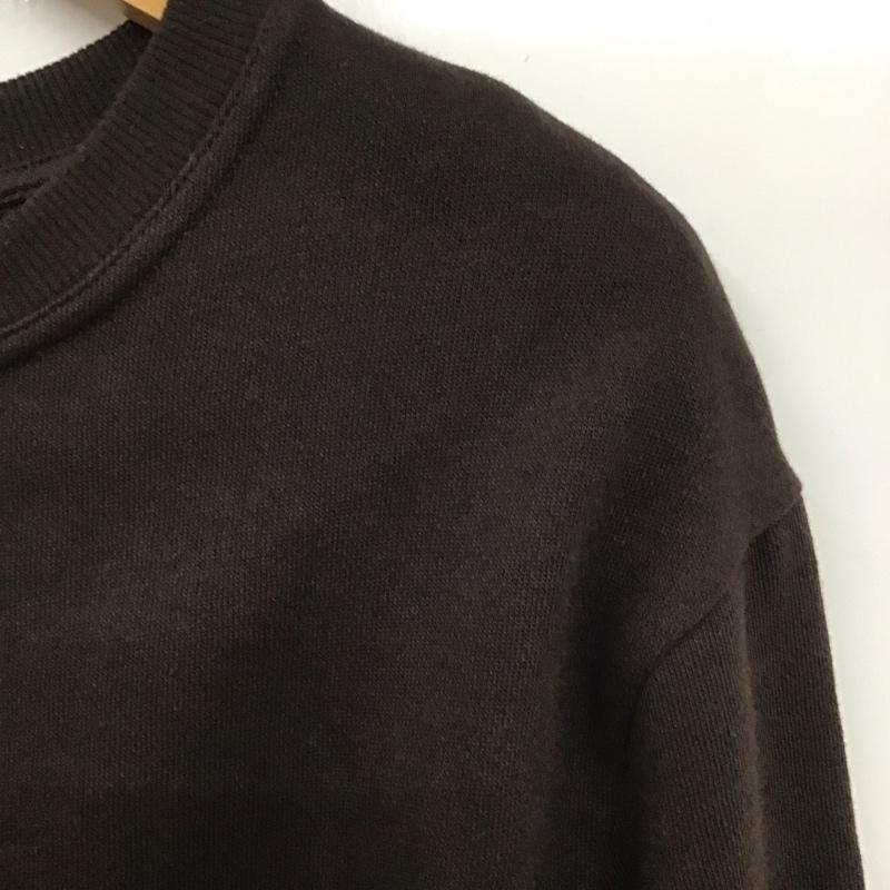 ザラ ZARA ワンピース ロングスカート S 無地 茶 / ブラウン /  レディース USED 古着 中古 10124799