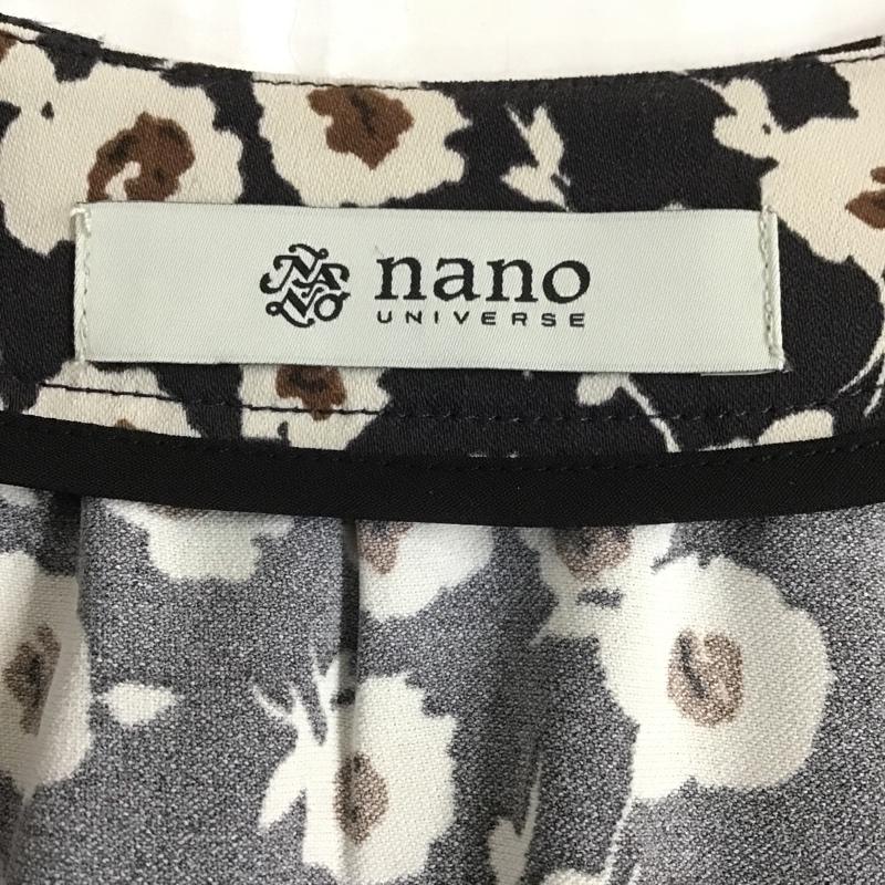 ナノユニバース nano・universe ワンピース ロングスカート 669-0119037 36 総柄 マルチカラー / マルチカラー /  レディース USED 古着 中古 10105796