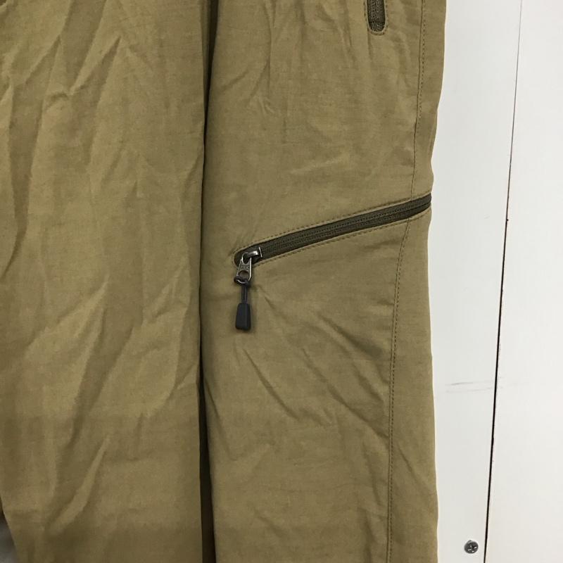 モンベル mont-bell パンツ ワークパンツ、ペインターパンツ L 無地 ベージュ / ベージュ /  レディース USED 古着 中古 10141613