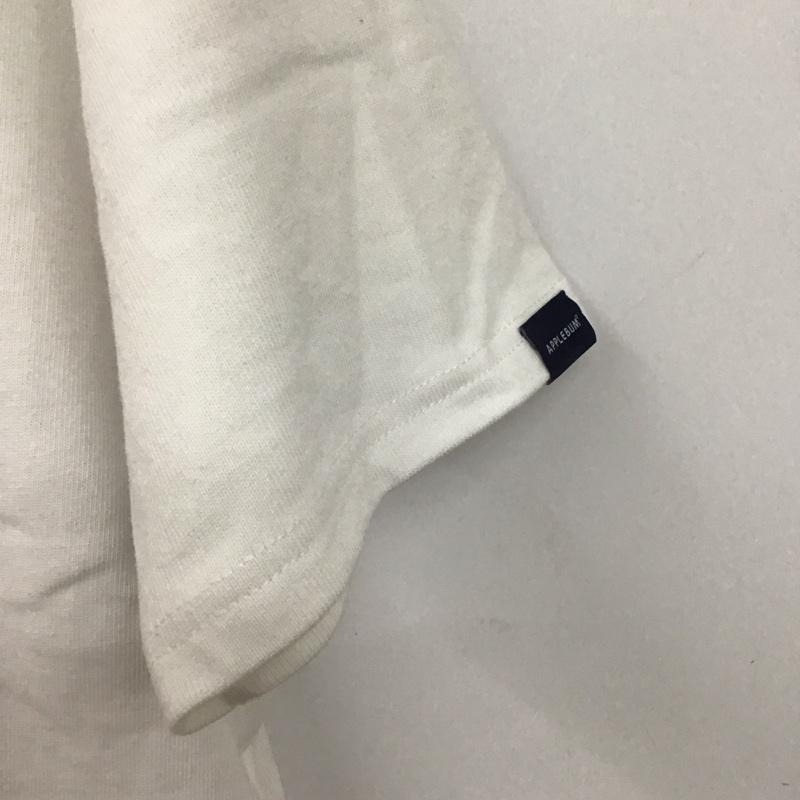 アップルバム APPLEBUM Tシャツ 半袖 半袖カットソー プリントTシャツ クルーネックカットソー the chronic XL プリント 白 / ホワイト /  メンズ USED 古着 中古 10130004