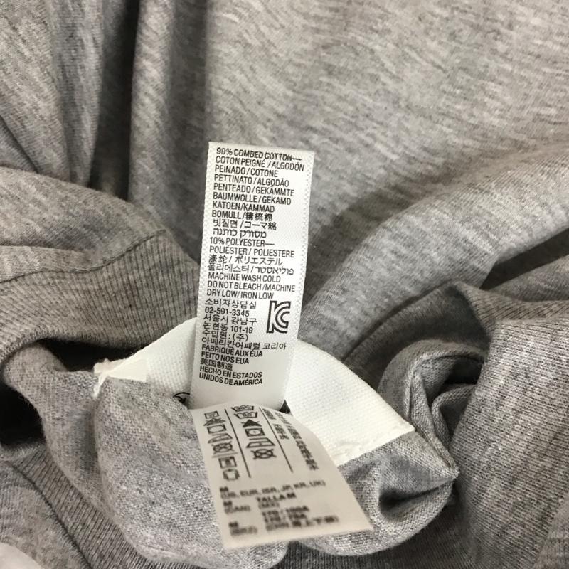 タカヒロ ミヤシタ ザ ソロイスト TAKAHIRO MIYASHITA The SoloIst. Tシャツ 半袖 埼玉 西部ライオンズ M プリント X ロゴ、文字 灰 / グレー /  メンズ USED 古着 中古 10111986