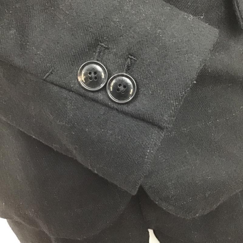 ポールスミスジーンズ Paul Smith JEANS セットアップ セットアップ セットアップ カジュアルジャケット センタータックパンツ 2点セット S 無地 黒 / ブラック /  メンズ USED 古着 中古 10106267