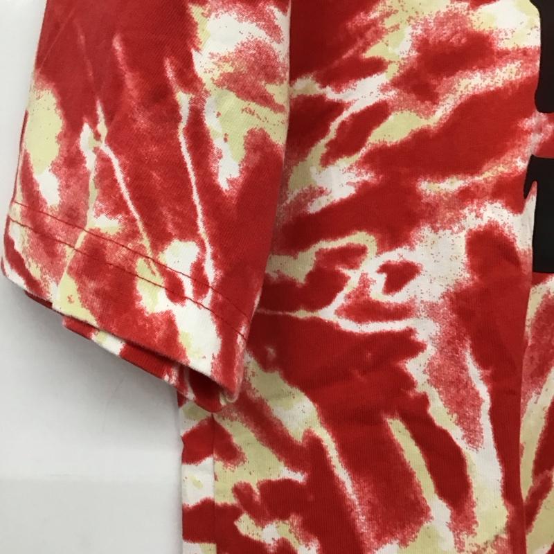 アディダス adidas Tシャツ 半袖 GU0929 MFT タイダイTシャツ XS 総柄 マルチカラー / マルチカラー /  メンズ USED 古着 中古 10134465