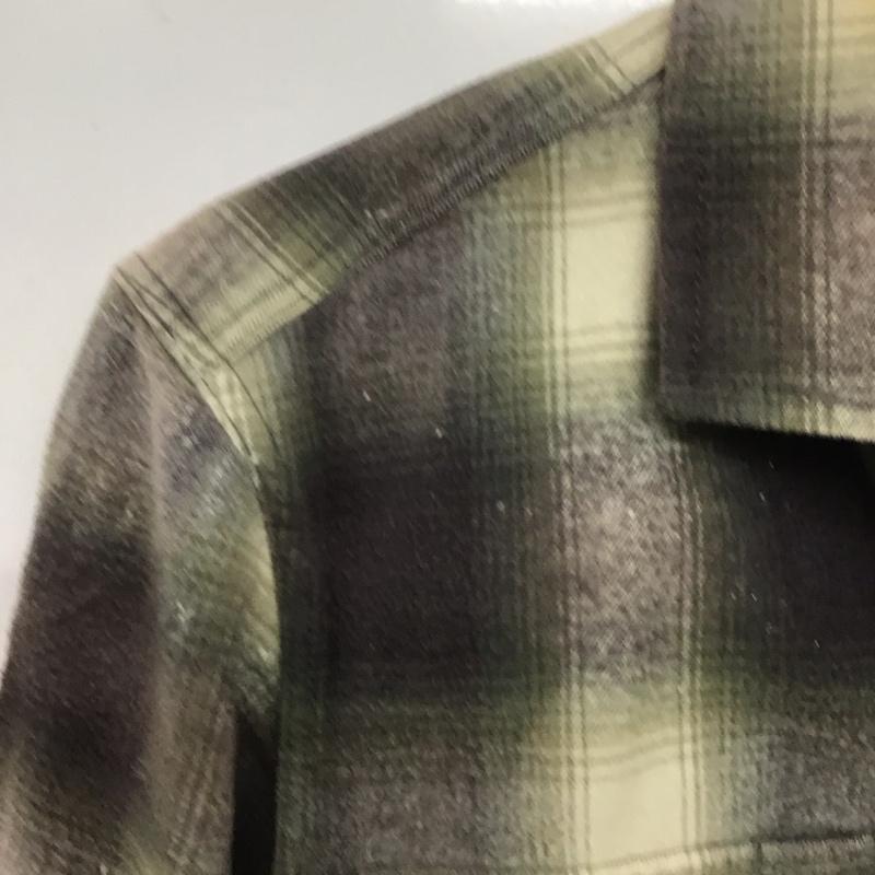 ダブルタップス WTAPS シャツ、ブラウス 長袖 長袖シャツ チェックシャツ カラーシャツ チェック マルチカラー / マルチカラー /  メンズ USED 古着 中古 10146844