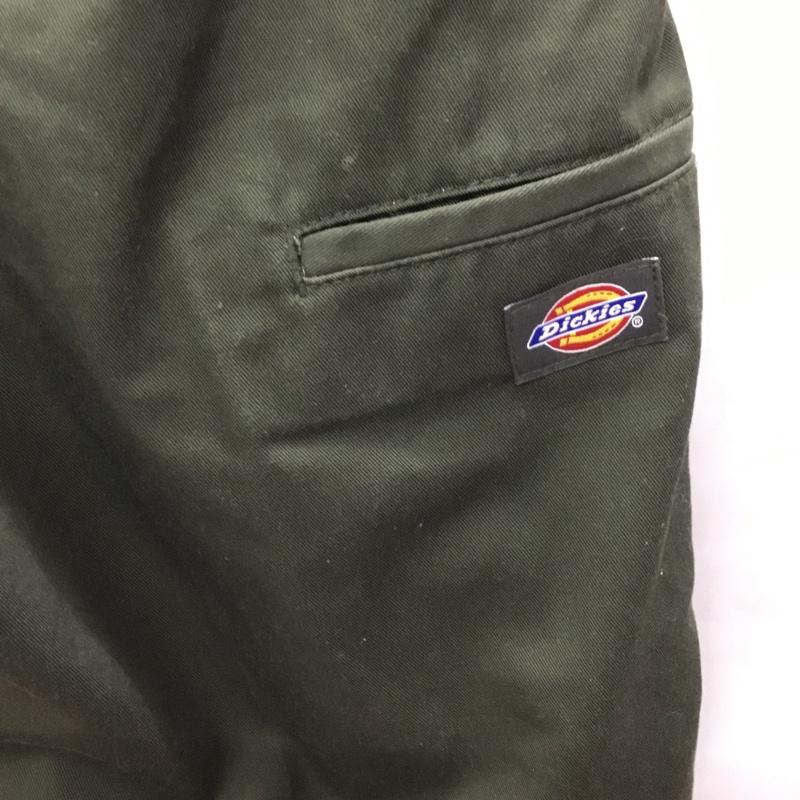 ディッキーズ Dickies パンツ ショートパンツ dk006825a761 FlatFrontWorkPantShorts ハーフパンツ カジュアルパンツ 32インチ 無地 カーキ / カーキ /  メンズ USED 古着 中古 10108439