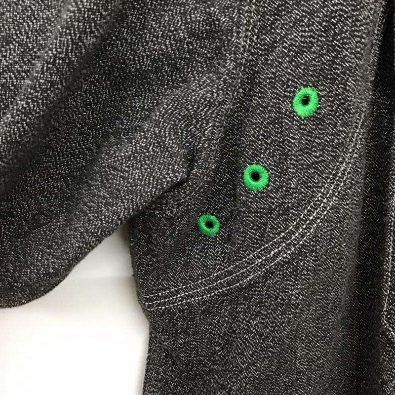 キャピタル KAPITAL シャツ、ブラウス 長袖 k2504ls143 長袖シャツ 無地シャツ カラーシャツ L 無地 灰 / グレー /  メンズ USED 古着 中古 10142957