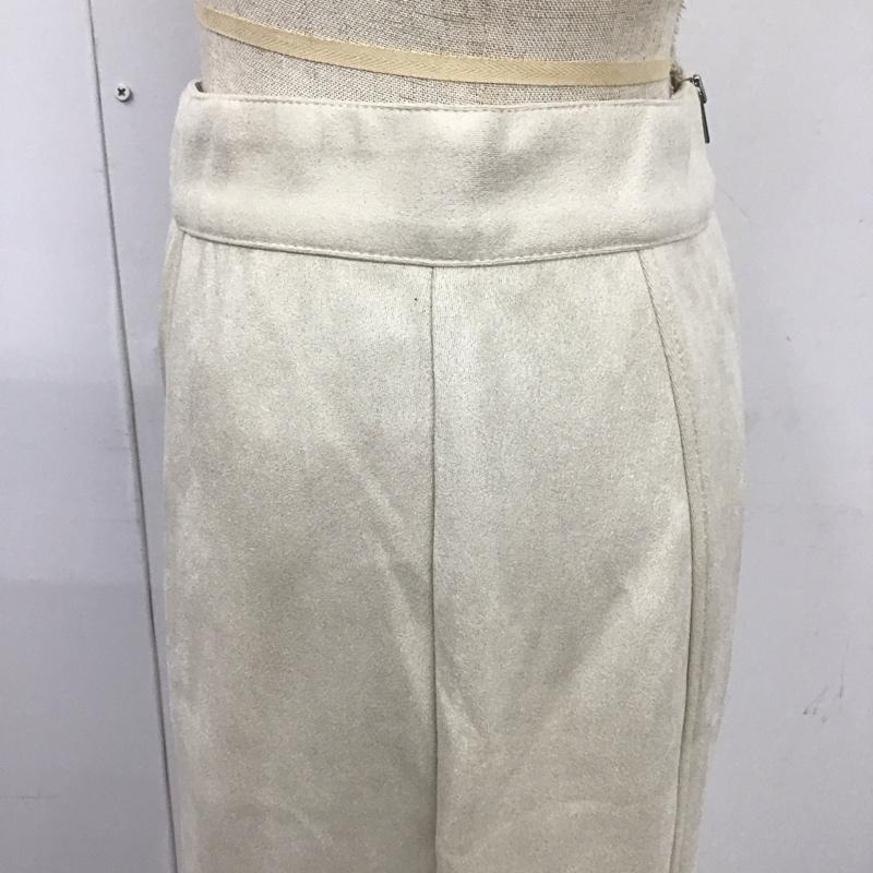 ジーナシス JEANASIS スカート ロングスカート JS050771TS マーメイドスカート S 無地 アイボリー / アイボリー /  レディース USED 古着 中古 10121548