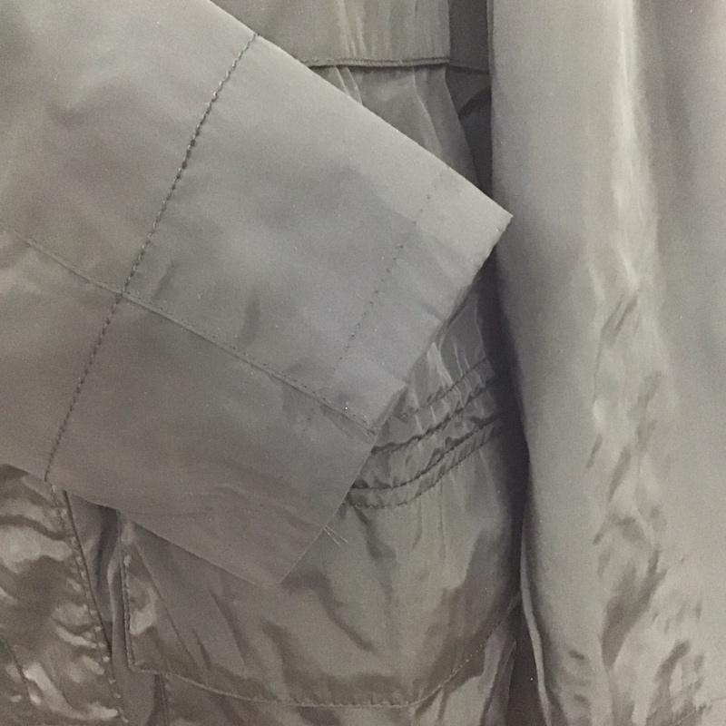 ザラメン ZARA MAN ジャケット、上着 ジャンパー、ブルゾン ジップアップジャケット ジャンパー ロングジャケット カジュアルジャケット アウター XL 無地 黒 / ブラック /  メンズ USED 古着 中古 10107499