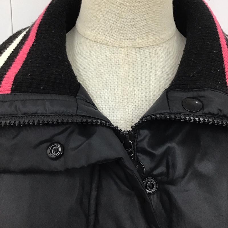 ナイキ NIKE ジャケット、上着 ジャンパー、ブルゾン L 無地 黒 / ブラック /  レディース USED 古着 中古 10121172