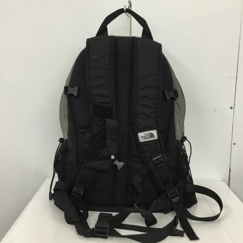 ザノースフェイス THE NORTH FACE リュックサック、デイパック リュックサック、デイバッグ NM07450 RECON バックパック ロゴ、文字 黒 / ブラック / X 灰 / グレー /  メンズ USED 古着 中古 10146487
