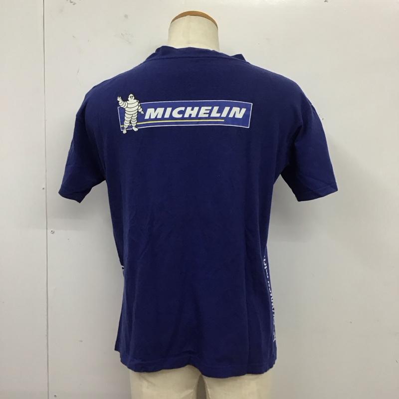 古着 USED Tシャツ 半袖 半袖カットソー プリントTシャツ クルーネックカットソー 古着 ロゴ、文字 青 / ブルー /  メンズ USED 古着 中古 10124641