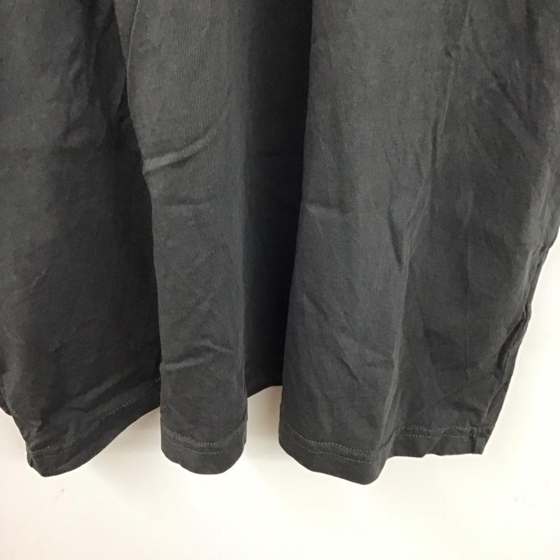 フリークスストア FREAK S STORE Tシャツ 半袖 半袖カットソー プリントTシャツ クルーネックカットソー XL ロゴ、文字 黒 / ブラック /  メンズ USED 古着 中古 10130362