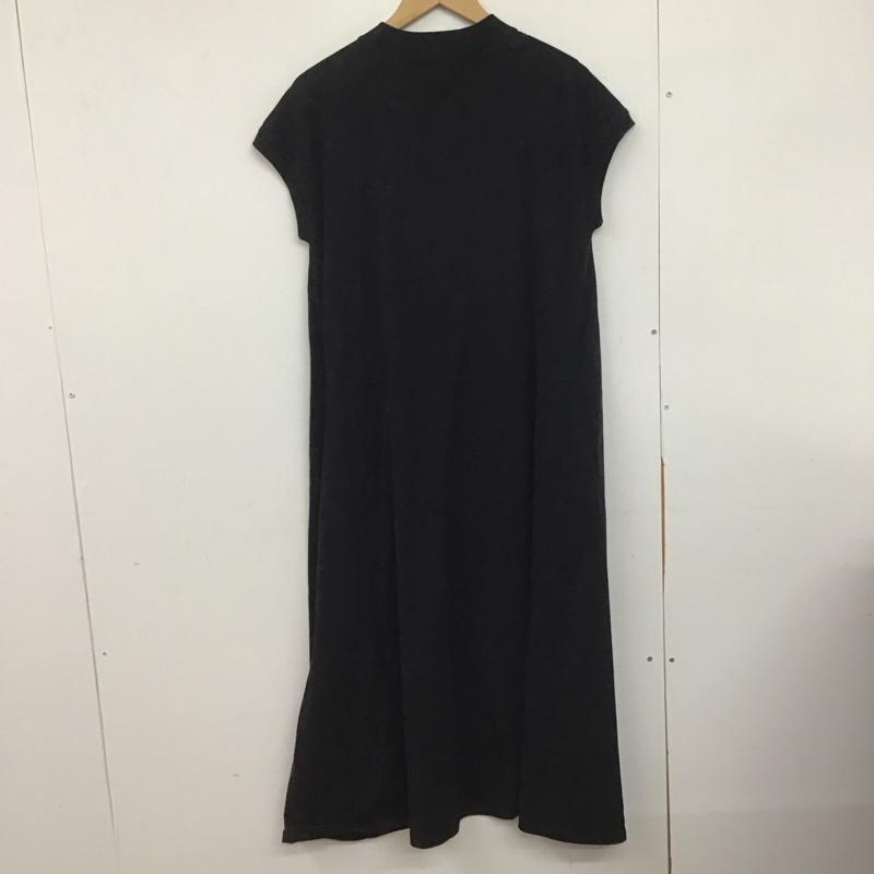フリークスストア FREAK S STORE ワンピース ロングスカート ロングスカートワンピース ノースリーブ FREE 無地 黒 / ブラック /  レディース USED 古着 中古 10147119