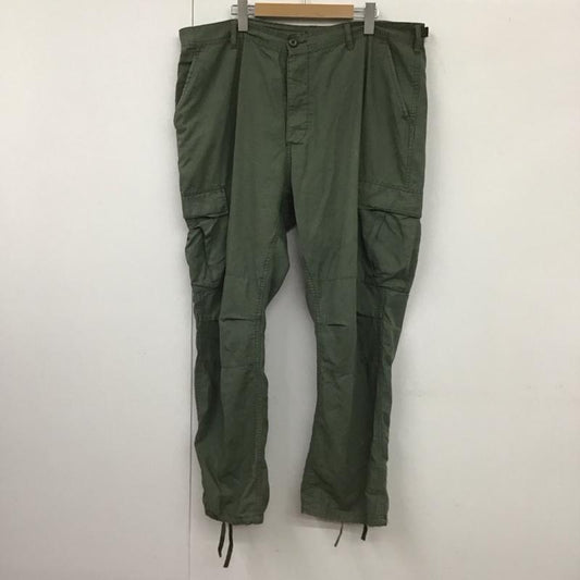 ロスコ ROTHCO パンツ ワークパンツ、ペインターパンツ ワークパンツ ワイドパンツ カジュアルパンツ ミリタリーパンツ XL 無地 カーキ / カーキ /  メンズ USED 古着 中古 10131640