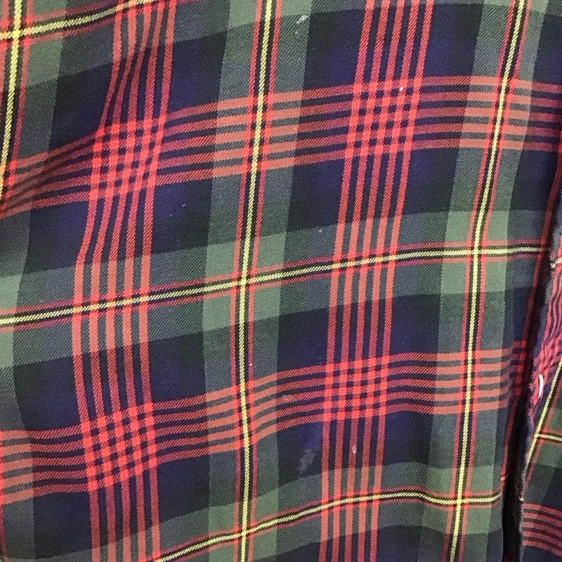 ポロバイラルフローレン Polo by RALPH LAUREN シャツ、ブラウス 長袖 長袖シャツ チェックシャツ カラーシャツ M チェック マルチカラー / マルチカラー /  メンズ USED 古着 中古 10141817
