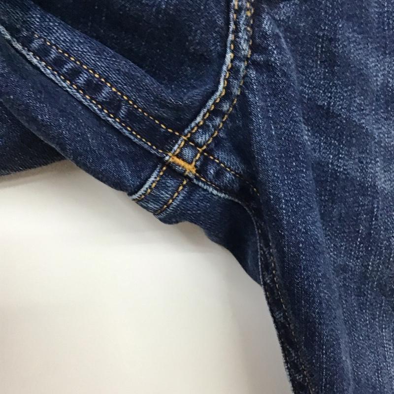 ディーゼル DIESEL パンツ デニム、ジーンズ デニムパンツ スリムパンツ ストレッチパンツ ジーンズ 31インチ ダメージ加工 インディゴ / インディゴ /  メンズ USED 古着 中古 10118241