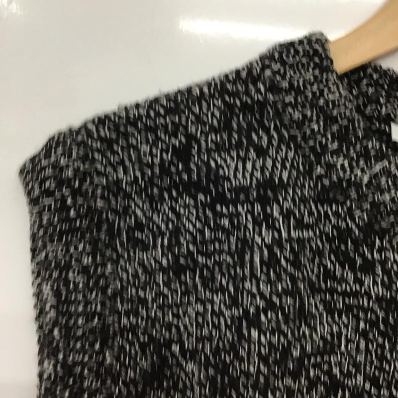 ザラ ZARA ベスト ベスト S 無地 黒 / ブラック /  レディース USED 古着 中古 10139390