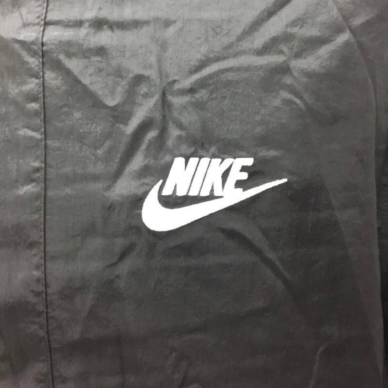 ナイキ NIKE ジャケット、上着 ジャンパー、ブルゾン ar2215-010 プレイヤーズウーブンジャケット ジップアップジャケット カジュアルジャケット L ロゴ、文字 黒 / ブラック /  メンズ USED 古着 中古 10121054