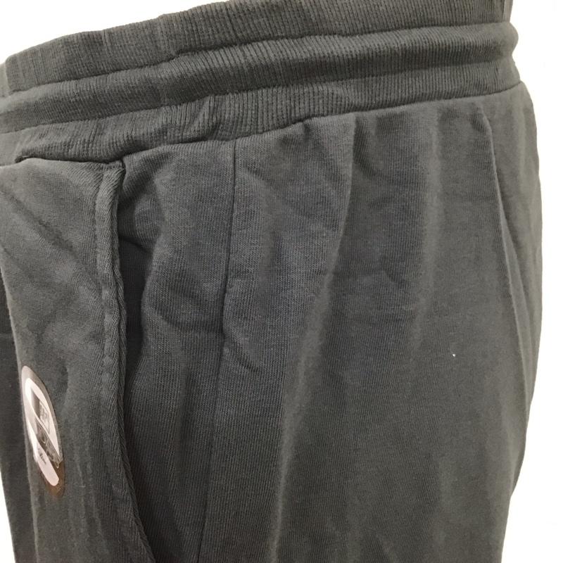 インヘリット INHERIT パンツ ワークパンツ、ペインターパンツ ワイドパンツ スウェットパンツ カジュアルパンツ L ロゴ、文字 黒 / ブラック /  メンズ USED 古着 中古 10113121