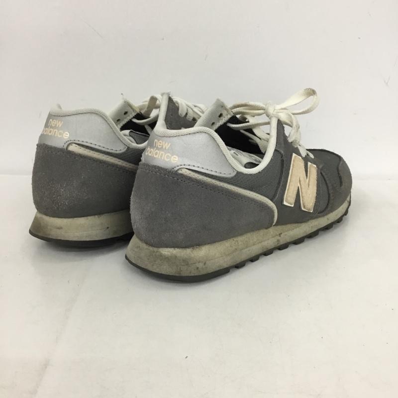 ニューバランス New Balance スニーカー スニーカー WL373GW2 24cm 24.0cm ロゴ、文字 灰 / グレー /  レディース USED 古着 中古 10149845