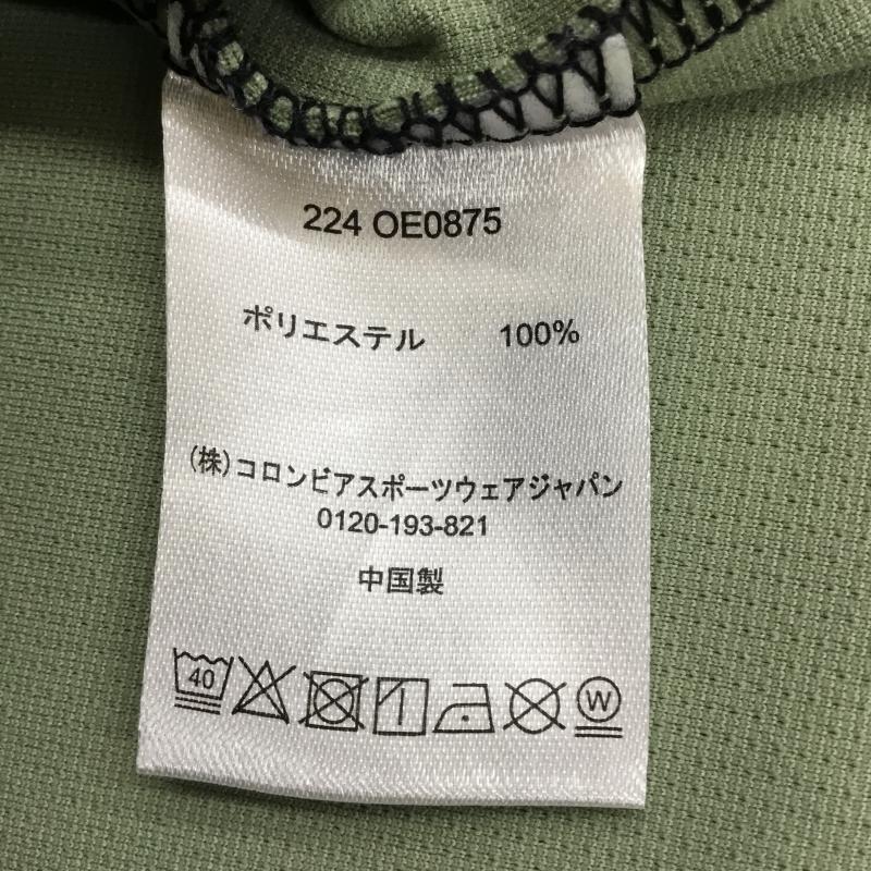 マウンテン ハード ウェアー MOUNTAIN HARDWEAR カットソー 長袖 OE0875-354 L ロゴ、文字 緑 / グリーン /  メンズ USED 古着 中古 10139058