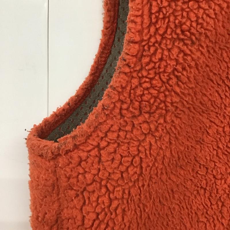パタゴニア patagonia ベスト ベスト 65615F8 フリースベスト XL 無地 橙 / オレンジ /  ガールズ USED 古着 中古 10131556