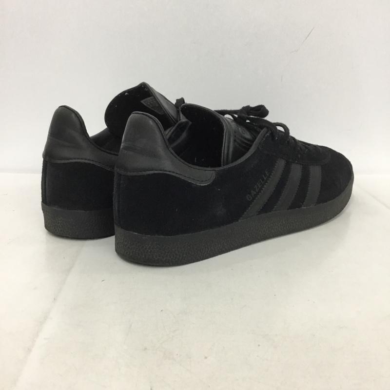 アディダス adidas スニーカー スニーカー CQ2809 GAZELLE 27cm 箱有 27.0cm ロゴ、文字 黒 / ブラック /  メンズ USED 古着 中古 10137135