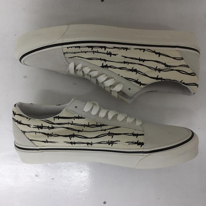 バンズ VANS スニーカー スニーカー OldSkool36D VN0A54F3AXF1 29.0cm プリント 白 / ホワイト /  メンズ USED 古着 中古 10110135