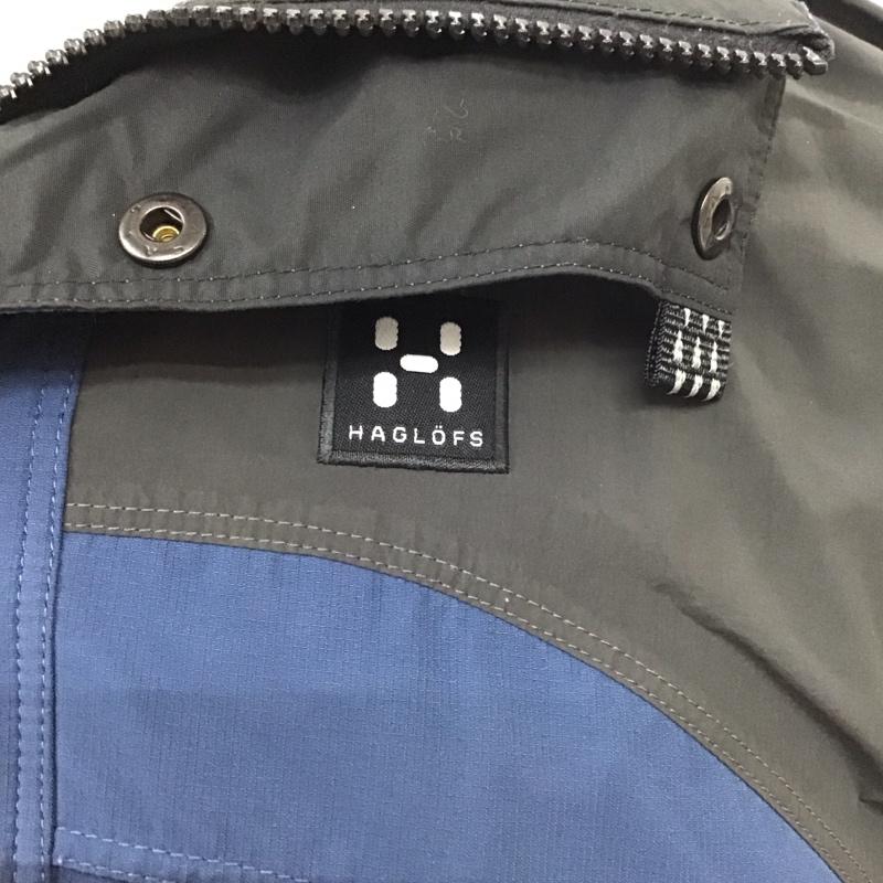 ホグロフス HAGLOFS ジャケット、上着 ジャケット、ブレザー ゴアテックス L 無地 黒 / ブラック / X 紺 / ネイビー /  メンズ USED 古着 中古 10118121
